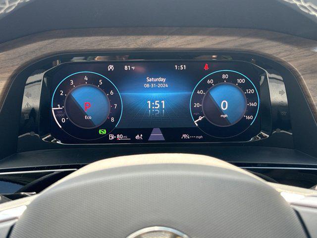 new 2026 Volkswagen Atlas car, priced at $49,838