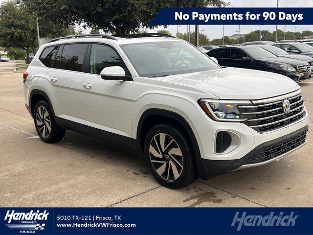 used 2025 Volkswagen Atlas car, priced at $32,991