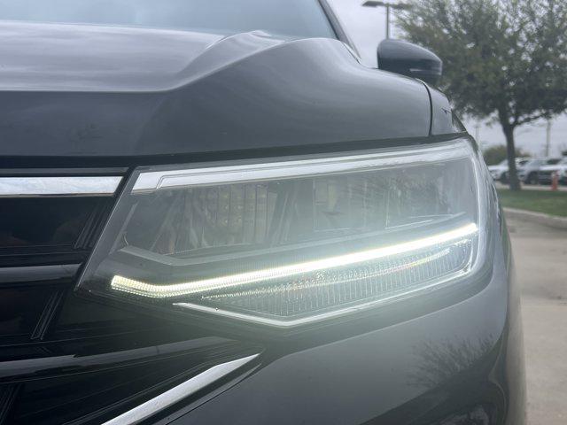 used 2023 Volkswagen Tiguan car, priced at $24,515