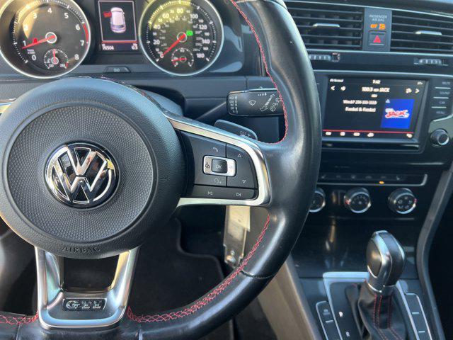 used 2017 Volkswagen Golf GTI car, priced at $16,991