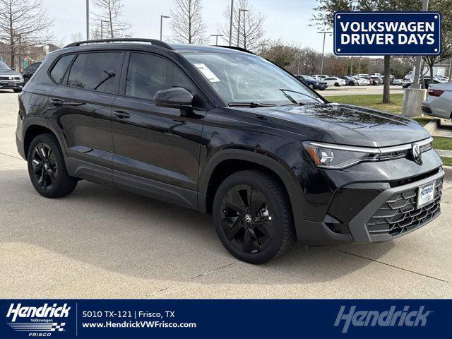 new 2026 Volkswagen Taos car, priced at $31,544