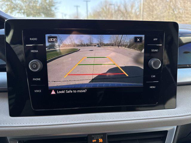 new 2026 Volkswagen Taos car, priced at $31,544