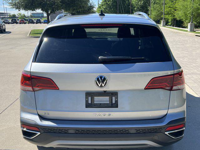 used 2023 Volkswagen Taos car, priced at $22,991