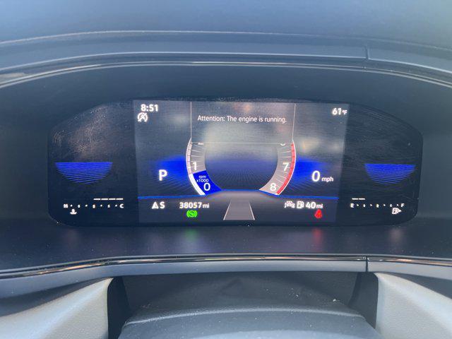 used 2023 Volkswagen Taos car, priced at $22,991