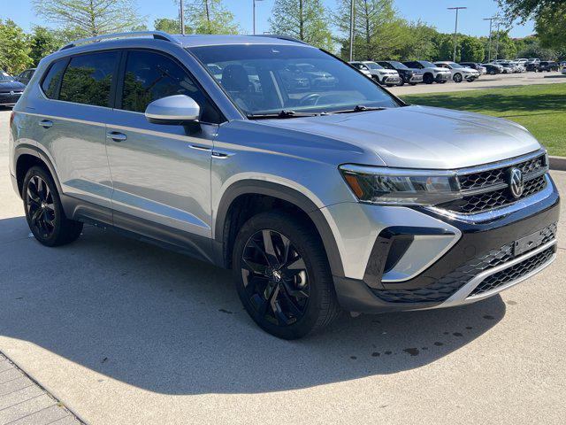 used 2023 Volkswagen Taos car, priced at $22,991