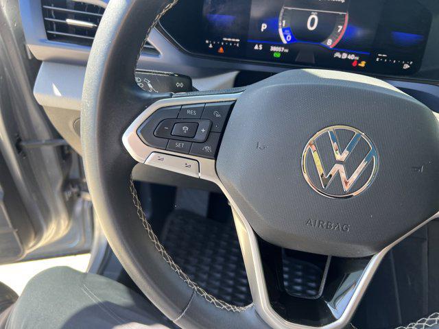 used 2023 Volkswagen Taos car, priced at $22,991