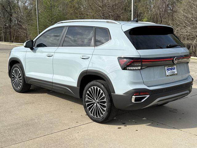 new 2026 Volkswagen Taos car, priced at $30,678