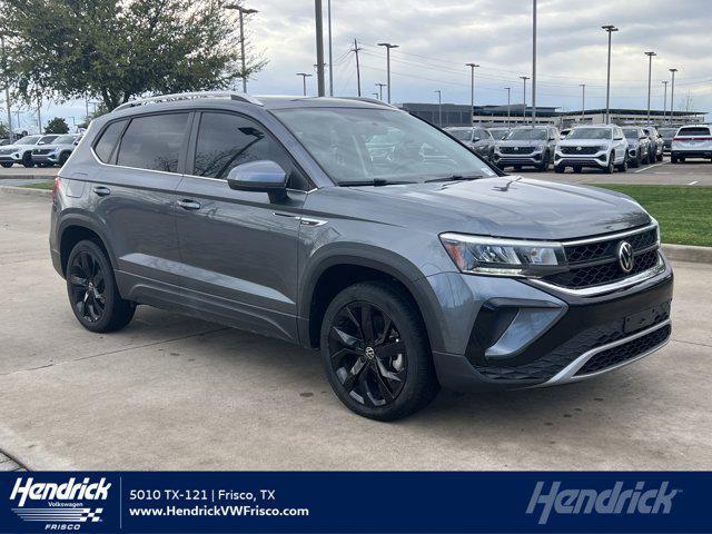 used 2022 Volkswagen Taos car, priced at $14,996