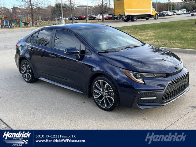 used 2022 Toyota Corolla car, priced at $19,471