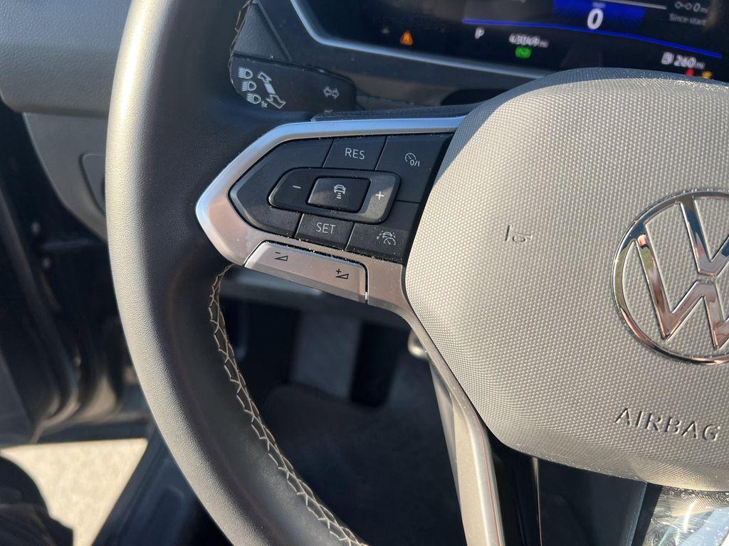 used 2023 Volkswagen Tiguan car, priced at $23,216