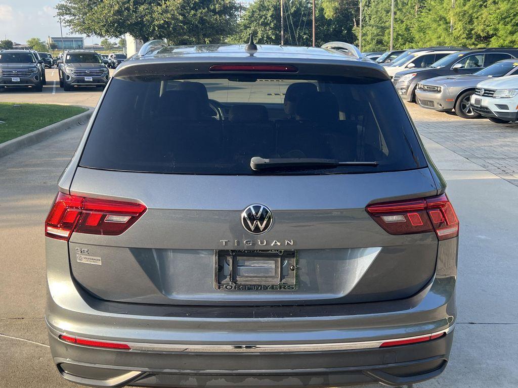 used 2023 Volkswagen Tiguan car, priced at $23,216