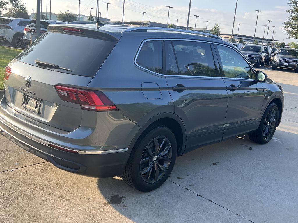 used 2023 Volkswagen Tiguan car, priced at $23,216