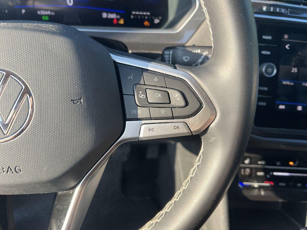 used 2023 Volkswagen Tiguan car, priced at $23,216