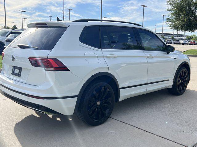 used 2021 Volkswagen Tiguan car, priced at $18,991