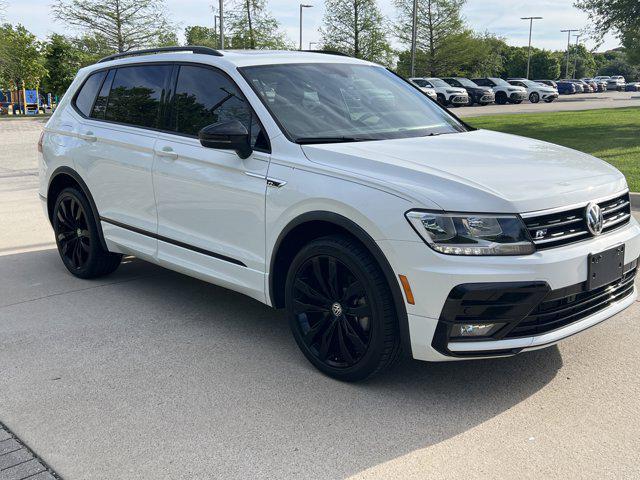 used 2021 Volkswagen Tiguan car, priced at $18,991