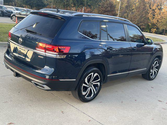 used 2022 Volkswagen Atlas car, priced at $25,421
