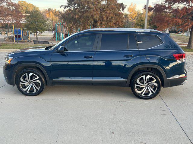 used 2022 Volkswagen Atlas car, priced at $25,421