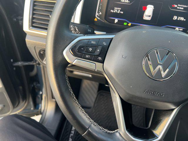 used 2022 Volkswagen Atlas car, priced at $25,421