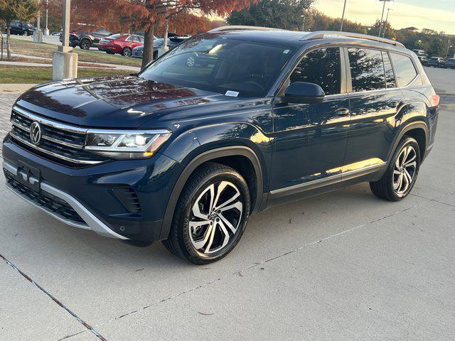 used 2022 Volkswagen Atlas car, priced at $25,421