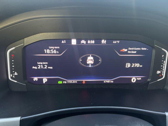 used 2022 Volkswagen Atlas car, priced at $25,421