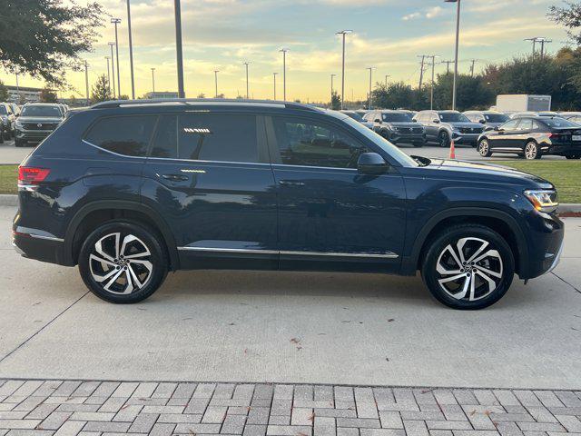 used 2022 Volkswagen Atlas car, priced at $25,421