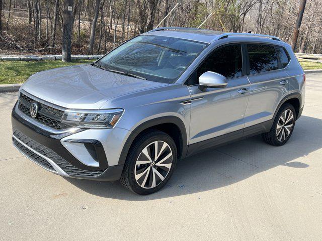 used 2024 Volkswagen Taos car, priced at $23,571