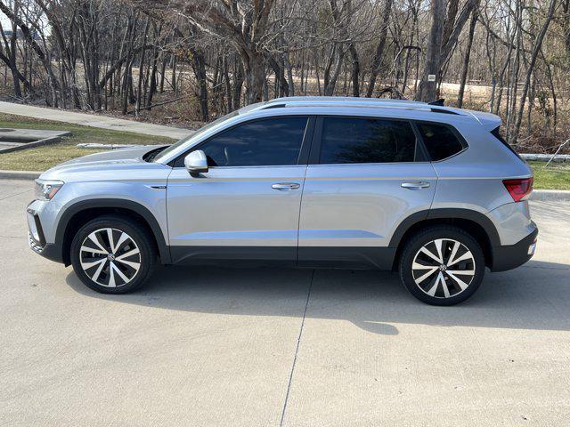 used 2024 Volkswagen Taos car, priced at $23,571