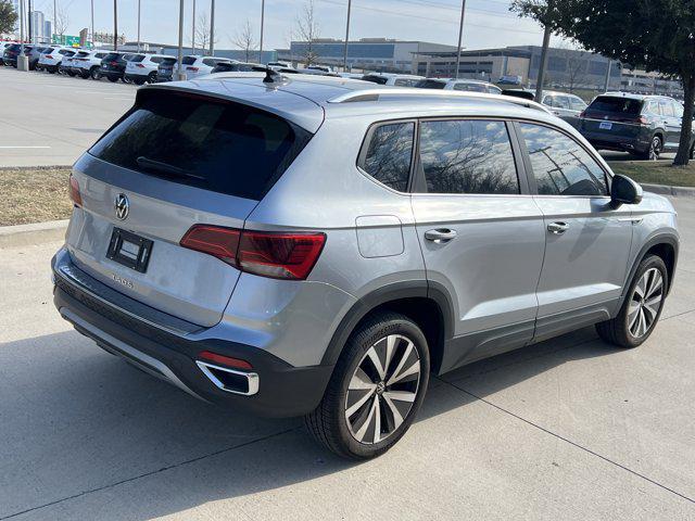 used 2024 Volkswagen Taos car, priced at $23,571