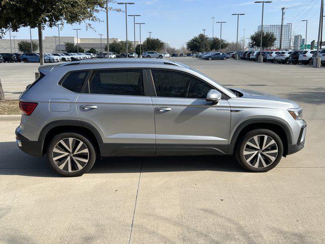 used 2024 Volkswagen Taos car, priced at $23,571
