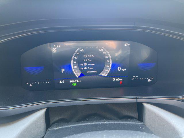 used 2024 Volkswagen Taos car, priced at $23,571