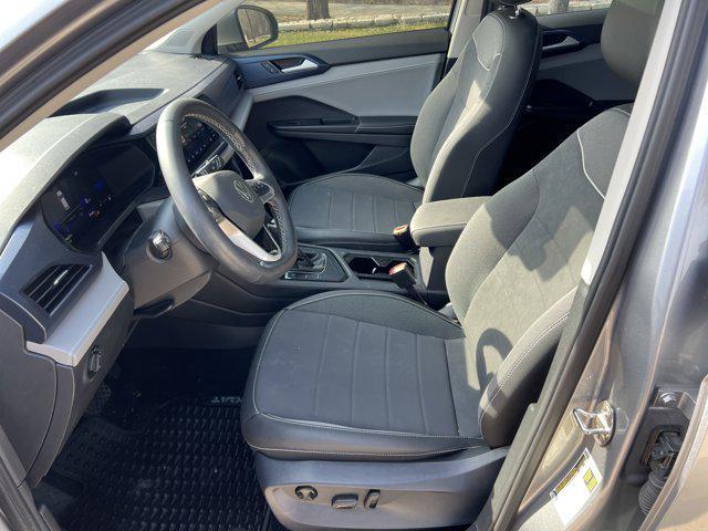 used 2024 Volkswagen Taos car, priced at $23,571
