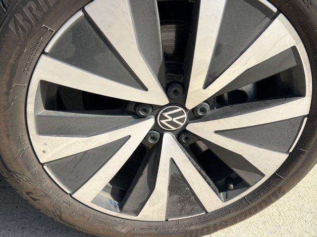 used 2024 Volkswagen Taos car, priced at $23,571