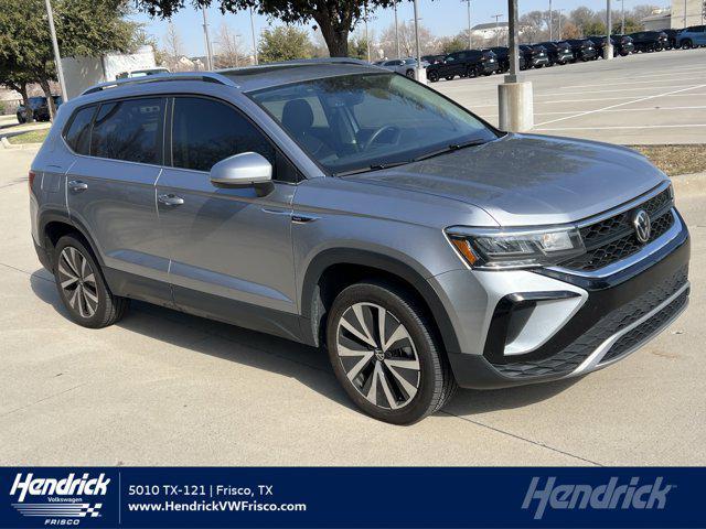 used 2024 Volkswagen Taos car, priced at $23,571