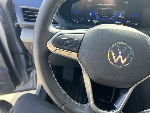used 2024 Volkswagen Taos car, priced at $23,571