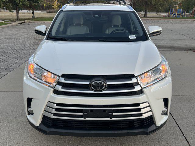 used 2019 Toyota Highlander car, priced at $24,991