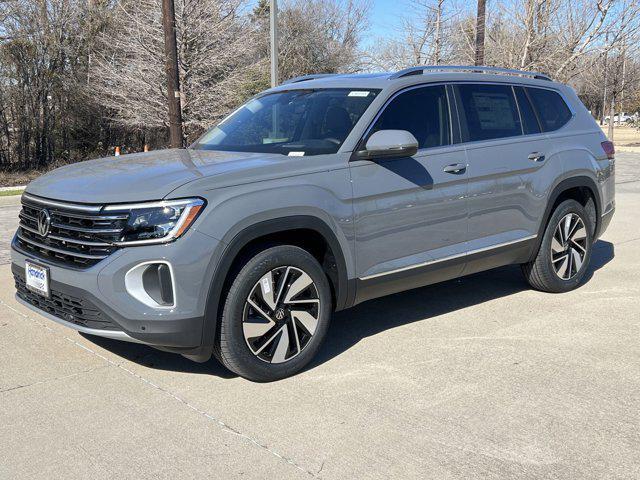 new 2026 Volkswagen Atlas car, priced at $48,773