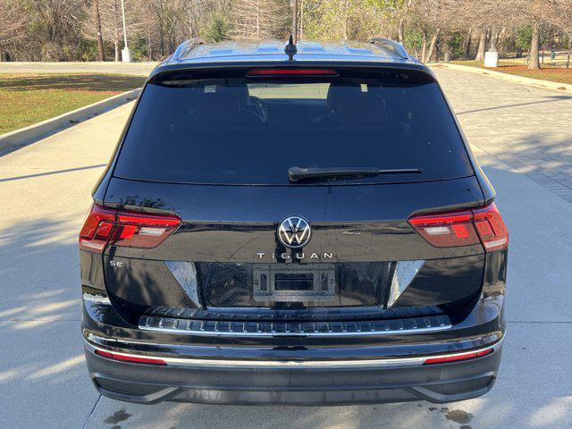 used 2024 Volkswagen Tiguan car, priced at $25,300