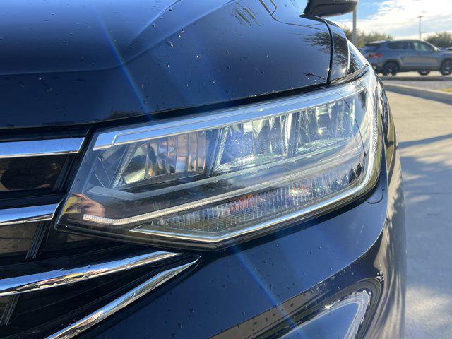 used 2024 Volkswagen Tiguan car, priced at $25,300