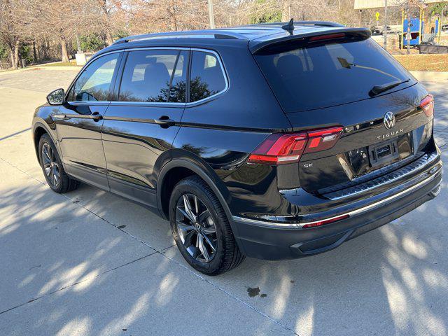 used 2024 Volkswagen Tiguan car, priced at $25,300