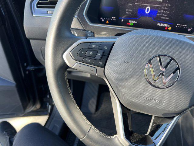 used 2024 Volkswagen Tiguan car, priced at $25,300