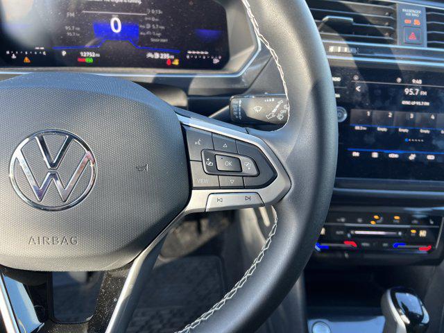 used 2024 Volkswagen Tiguan car, priced at $25,300