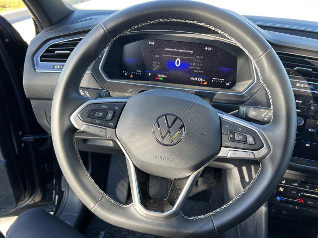 used 2024 Volkswagen Tiguan car, priced at $25,300