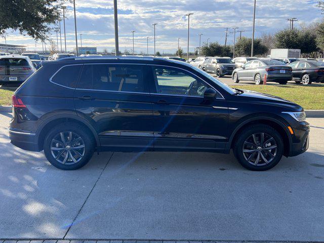 used 2024 Volkswagen Tiguan car, priced at $25,300