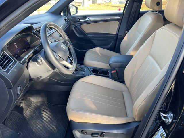 used 2024 Volkswagen Tiguan car, priced at $25,300