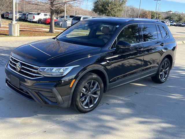 used 2024 Volkswagen Tiguan car, priced at $25,300