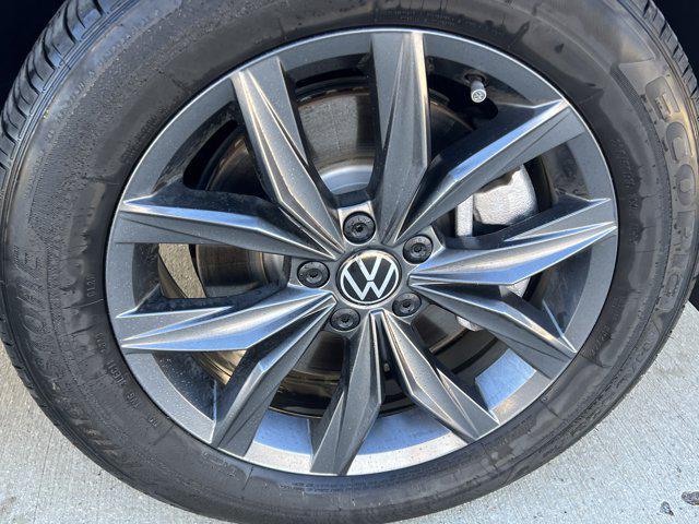 used 2024 Volkswagen Tiguan car, priced at $25,300