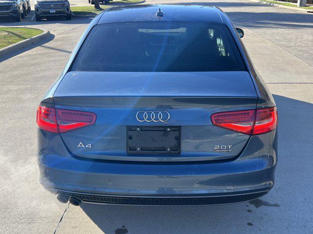 used 2015 Audi A4 car, priced at $15,771