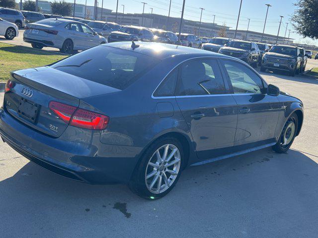 used 2015 Audi A4 car, priced at $15,771