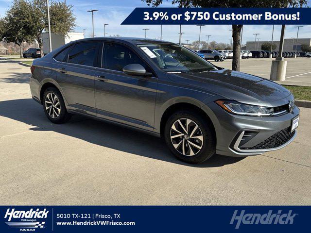 new 2026 Volkswagen Jetta car, priced at $25,791