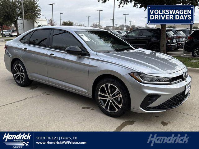 new 2026 Volkswagen Jetta car, priced at $24,859